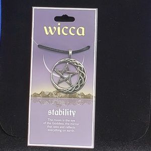 Jewelry - Wicca Stability Amulet NWT Jewelry - Wicca Stability Amulet NWT